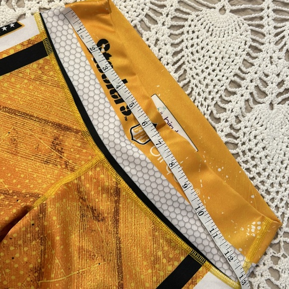 STEELERS leggings!!! Size small - Picture 5 of 7